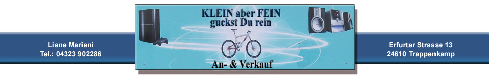 Klein aber Fein An- und Verkauf